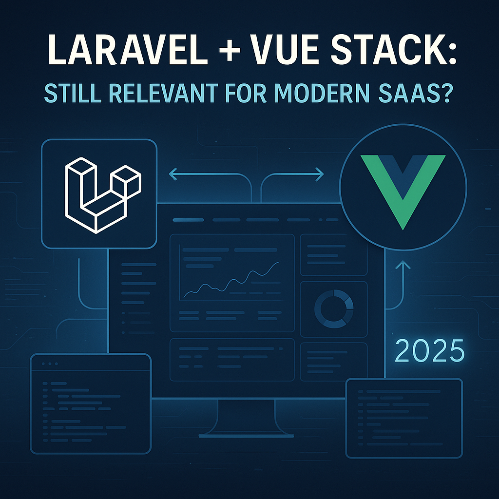 🌀 Laravel + Vue 2025 Stack: Still Relevant for Modern SaaS?