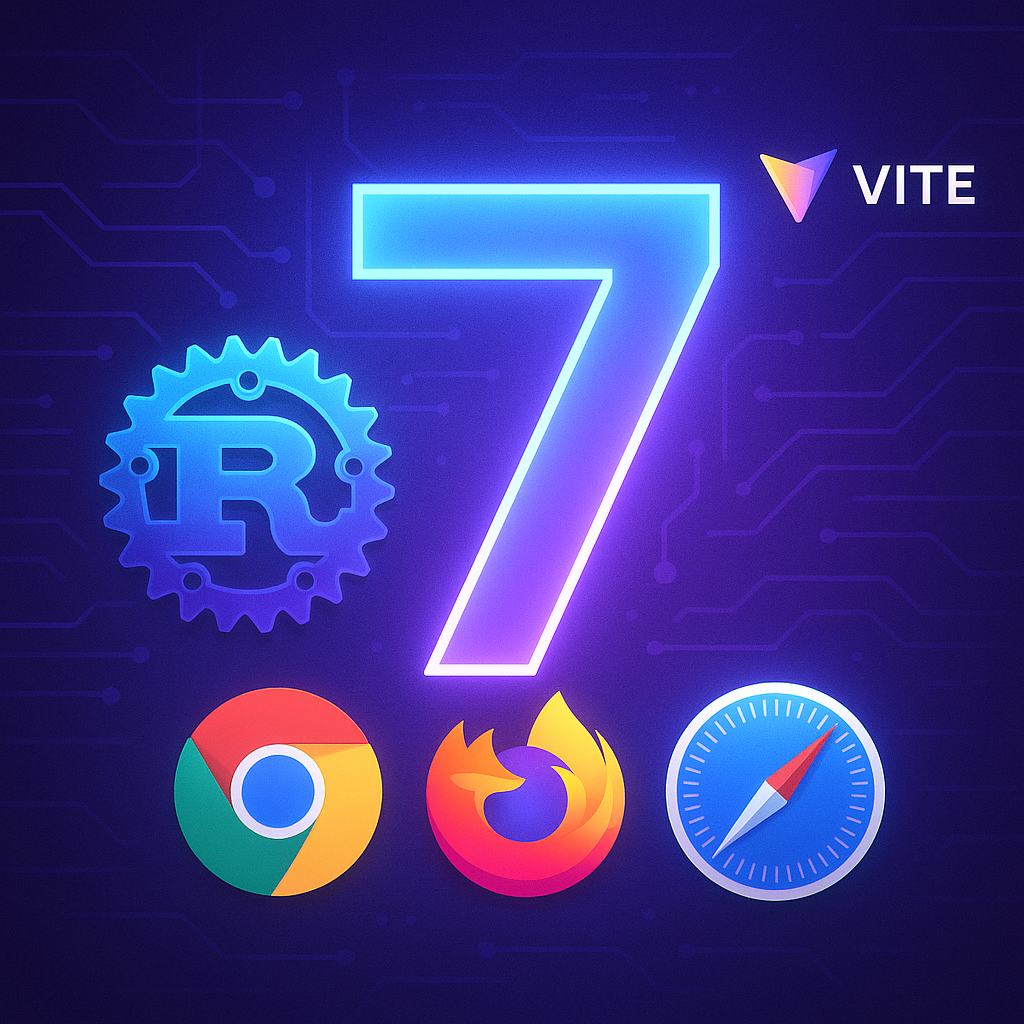 🚀 Vite 7.0 – A Minimalist, High-Performance Milestone