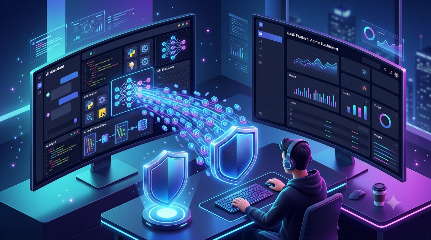 Stop Wasting AI Tokens on UI: Save Millions by Starting with an Admin Template
