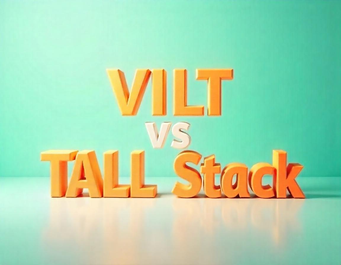 VILT vs TALL Stack: Choosing the Right Approach for Your Next Laravel Project
