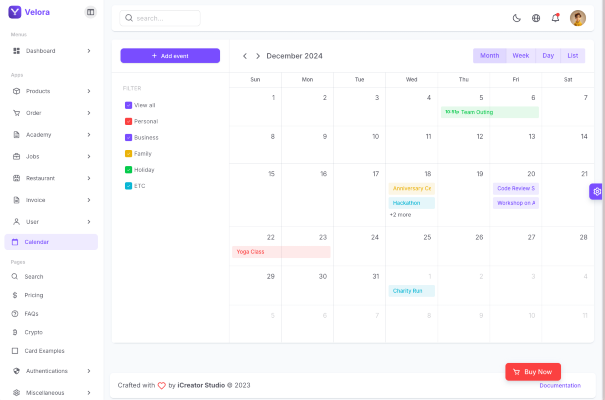 Calendar