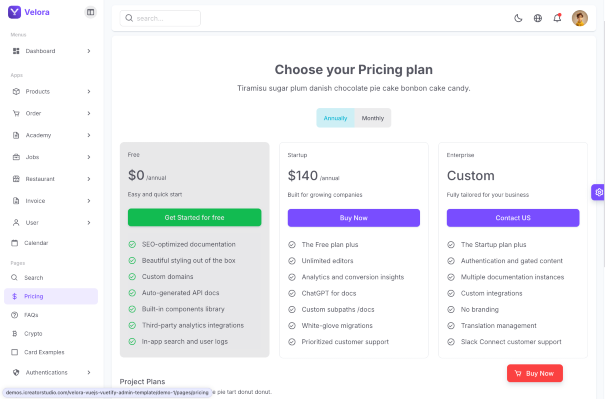Pricing