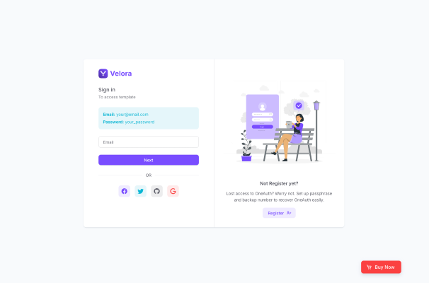 Login