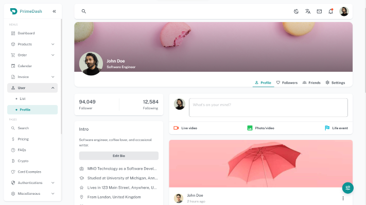 User Profile