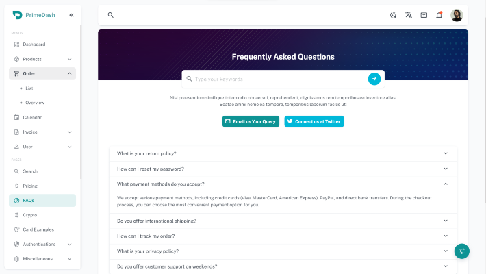 FAQ