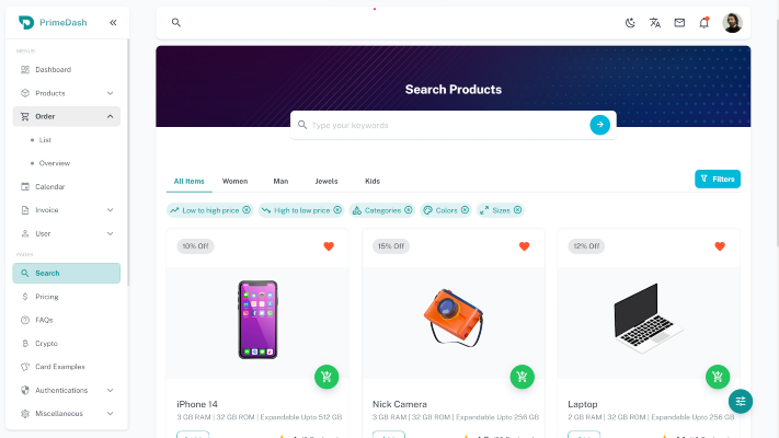 Search