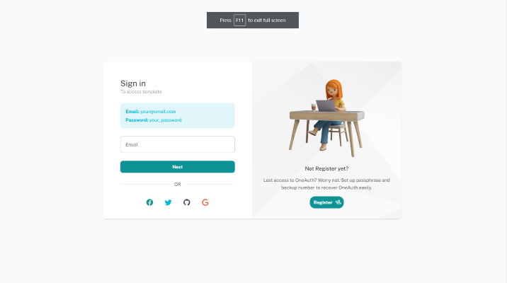 Login