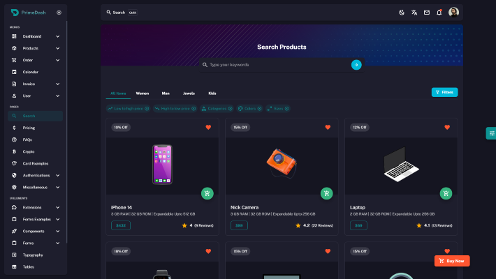 Dark Theme