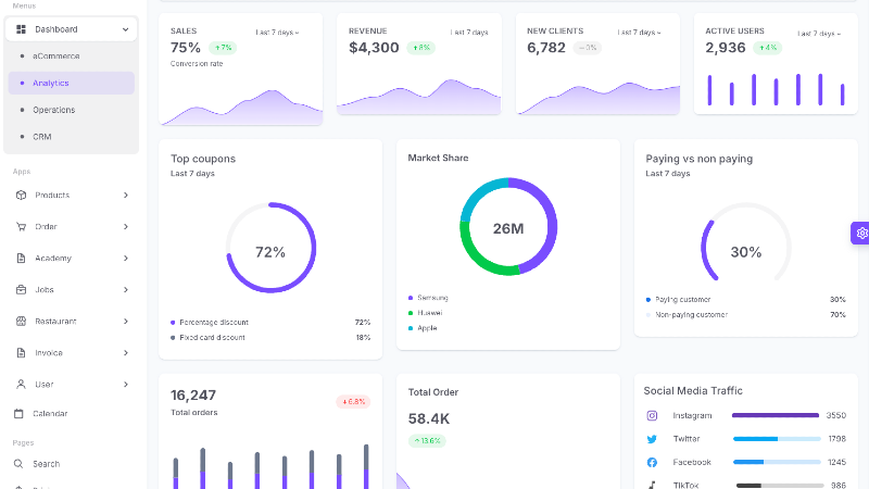 Light theme preview