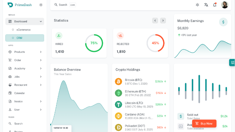 Light theme preview